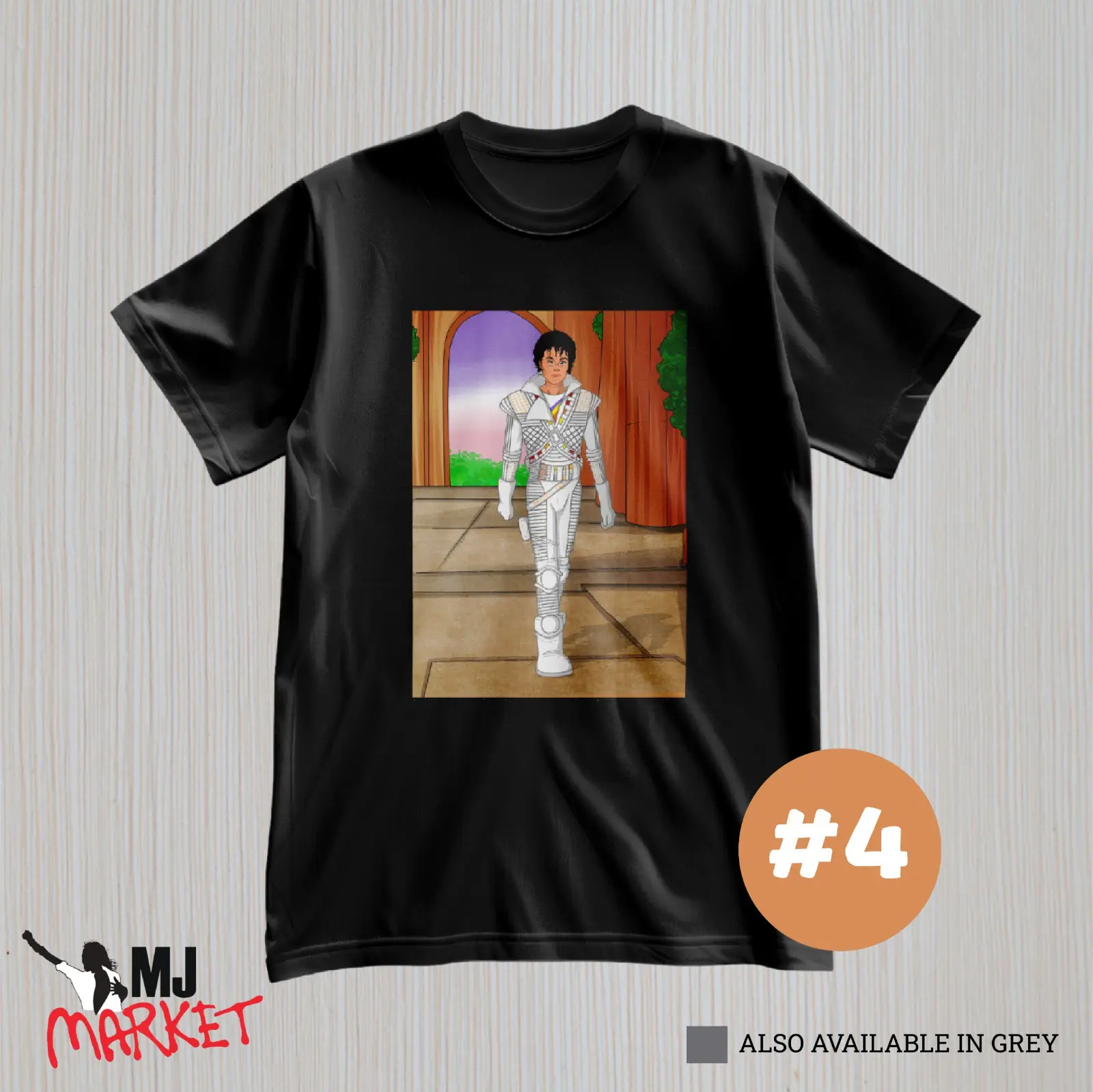 キャプテンEO Michael Jackson Tシャツ Michael Jackson Captain Eo Custom T-Shirt – Michael Jackson