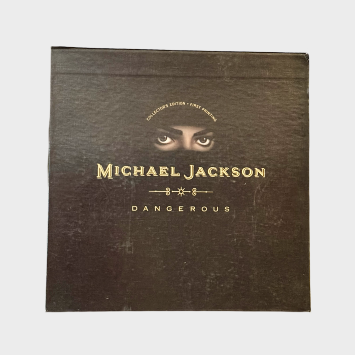 Michael Jackson Dangerous Collectors Edition Pop-Up CD (USA