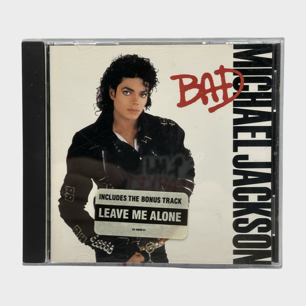 Michael Jackson Bad Cd Usa Michael Jackson Market