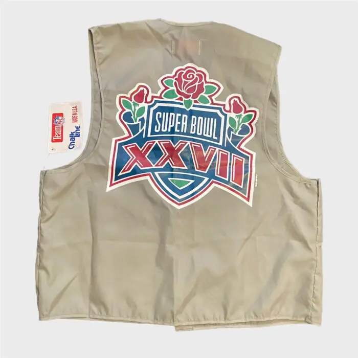 Super Bowl Vest