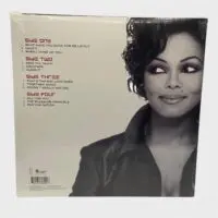 Janet Jackson Number Ones Sealed LP Record Red Color – Michael