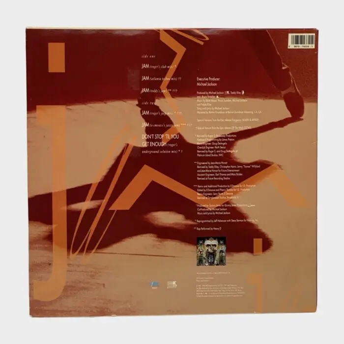 Michael Jackson Jam 12″ Single (USA) – Michael Jackson Market