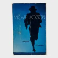 Michael Jackosn 'Smooth Criminal' Cassette Single (USA) – Michael
