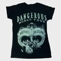 Michael Jackson Dangerous World Tour Mexico T-Shirt – Michael