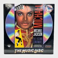 Michael Jackson The Legend Continues Laser Disc (USA) – Michael