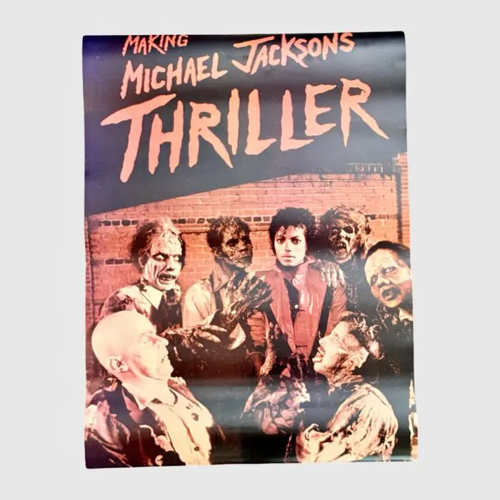 Michael Jackson Making Thriller Promo Poster 18” x 24”