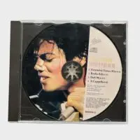 Michael Jackson Another Part Of Me Limited Edition Picture CD (UK