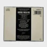 Michael Jackson Another Part Of Me Limited Edition Picture CD (UK