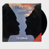 Michael Jackson Scream 12″ Single (USA) – Michael Jackson Market