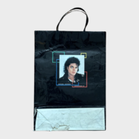 Michael Jackson BAD World Tour Merchandise Shopping Bag (Japan