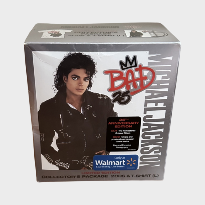 Michael Jackson BAD 25 Walmart Limited Edition Boxset – Michael