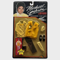 【未開封】マイケルジャクソンHuman Nature衣装ドール用アウトフィット Michael Jackson Superstar of the 80's 'Human Nature' Doll Outfit