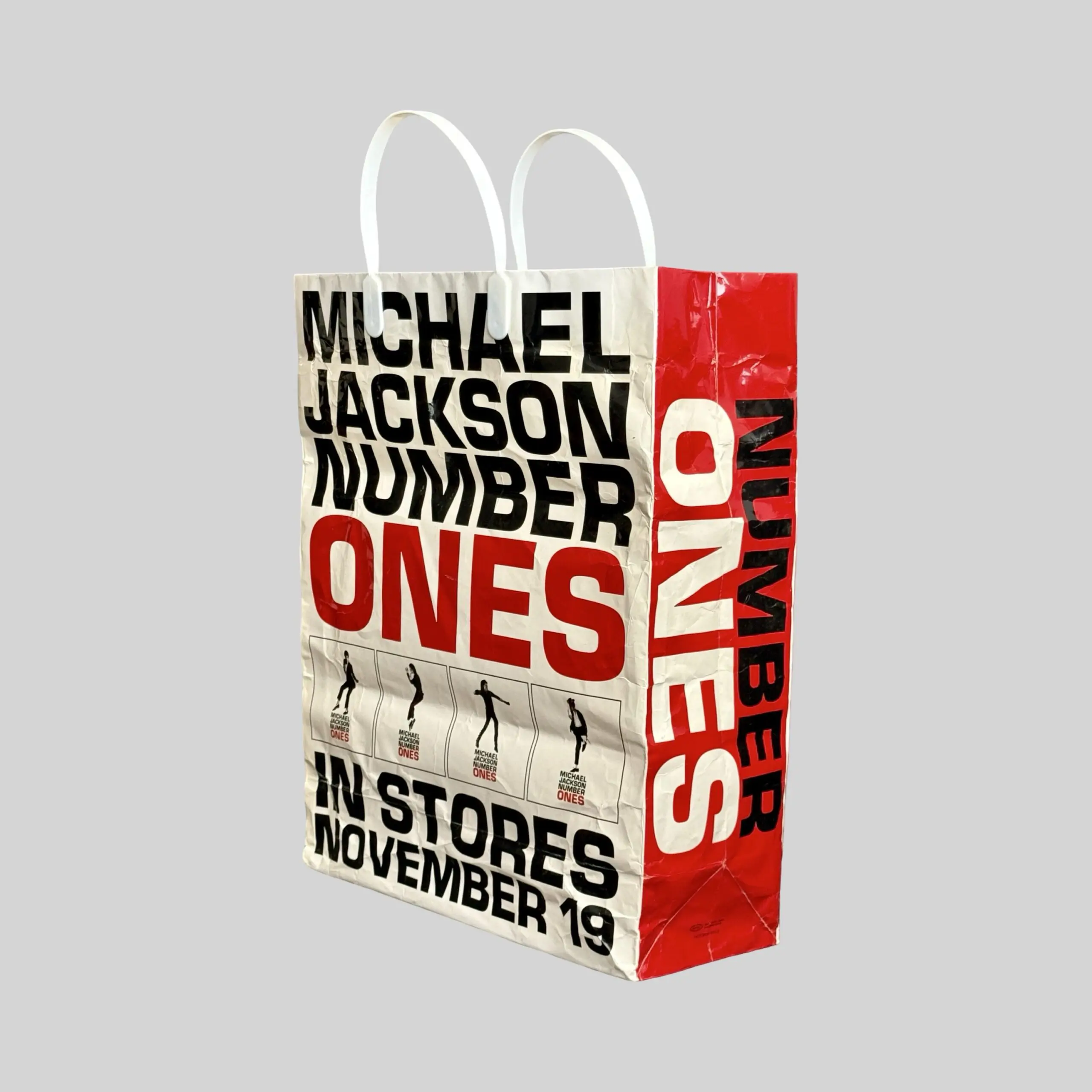 Michael Jackson Number Ones Promo Shopping Bag (Japan) – Michael