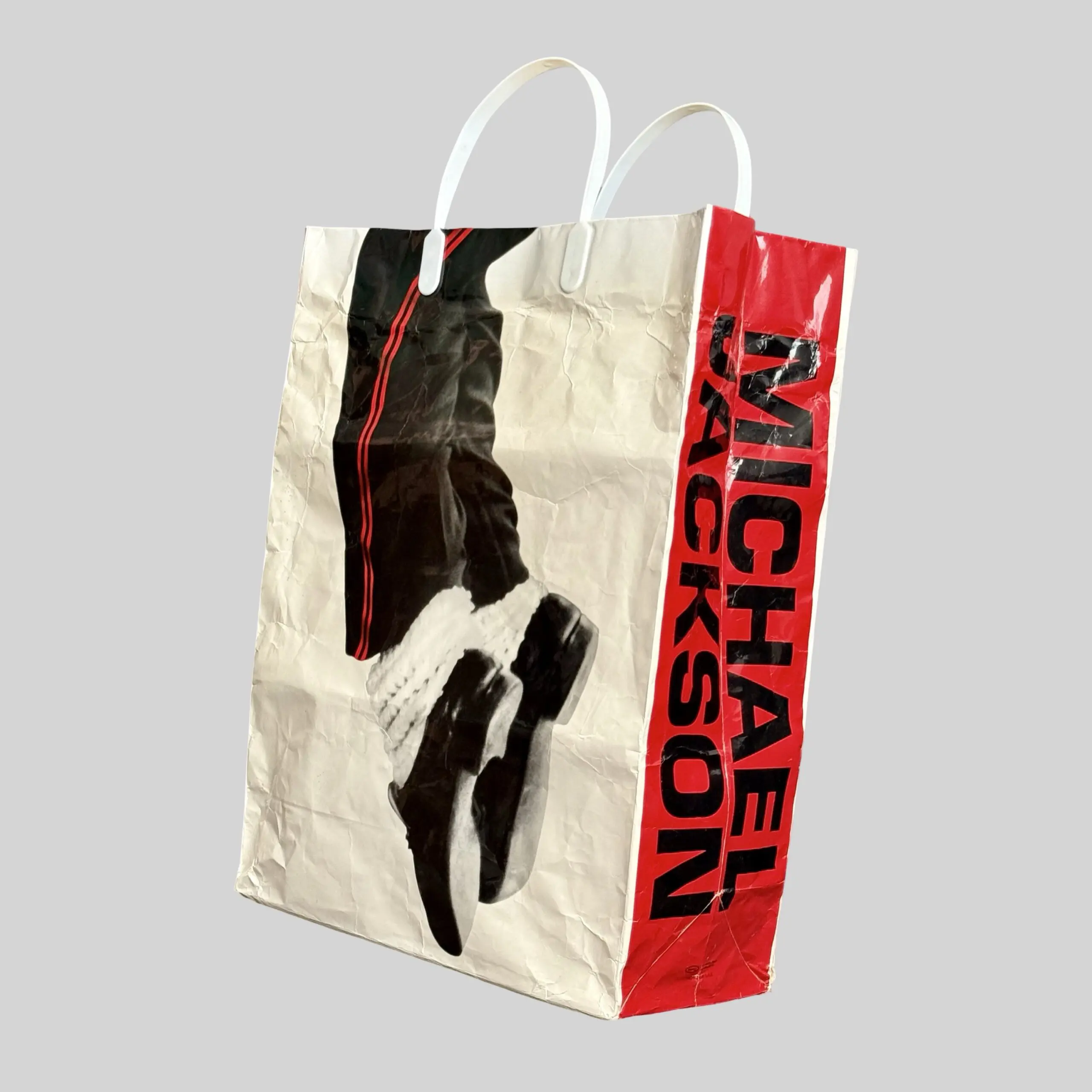Michael Jackson Number Ones 販促 紙袋 非売品 Michael Jackson Number Ones Promo Shopping Bag (Japan) – Michael