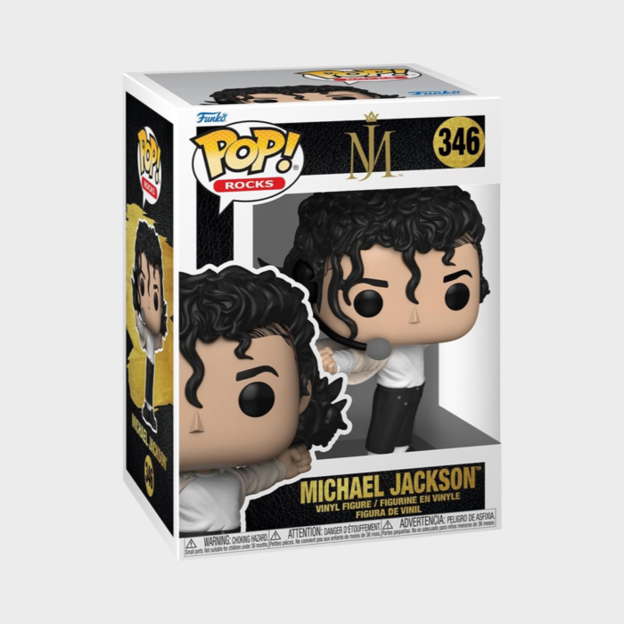 Michael Jackson Super Bowl Funko Pop