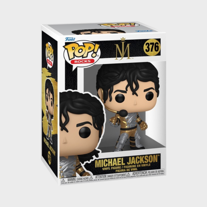 Michael Jackson HIStory World Tour Funko Pop