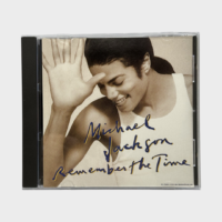 Michael Jackson 'Remember The Time' CD Single (USA) – Michael
