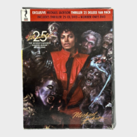 Michael Jackson Thriller 25 Fan Pack CD/DVD (USA) – Michael