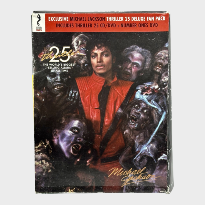 Michael Jackson Thriller 25 Fan Pack CD/DVD (USA) – Michael
