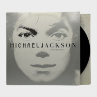 Michael Jackson Invincible LP Record (USA) – Michael Jackson Market