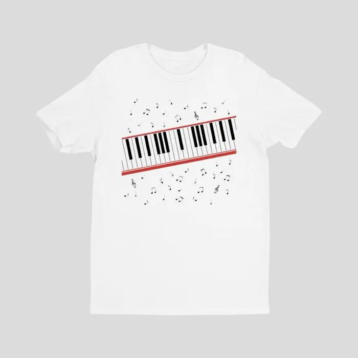 Michael Jackson Beat It Piano Custom T-Shirt