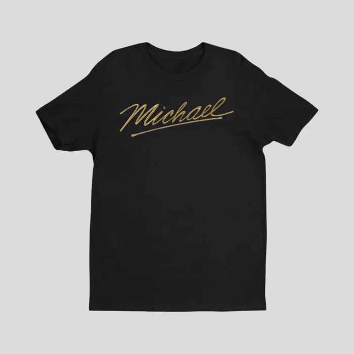 Michael Jackson Movie Custom T-Shirt