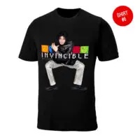 Michael Jackson Invincible Custom T-Shirt # 6 – Michael Jackson Market