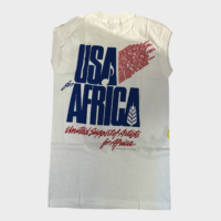 USA For Africa We Are The World Original Tank Top Shirt – Michael