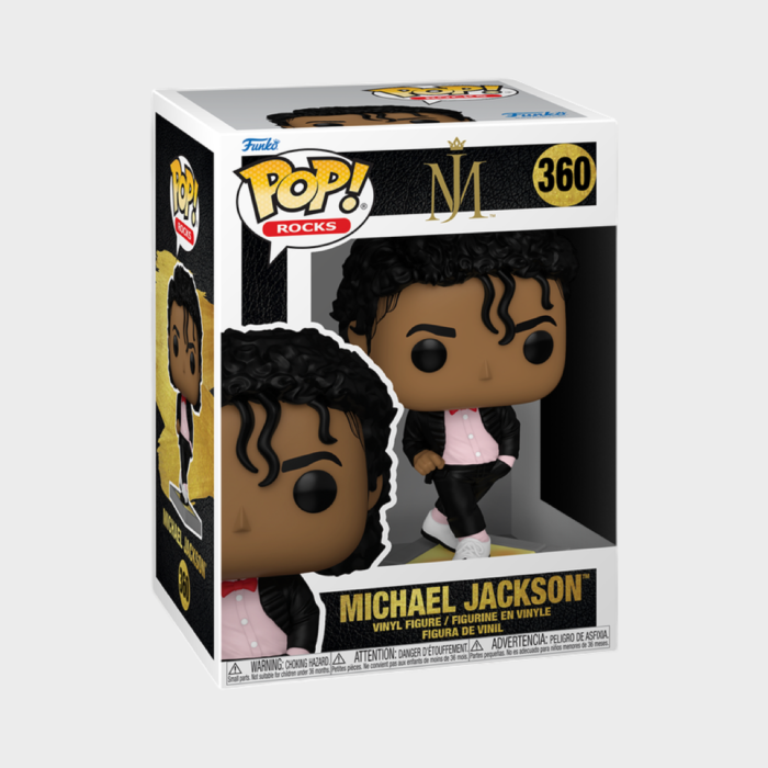 Michael Jackson Billie Jean Funko Pop