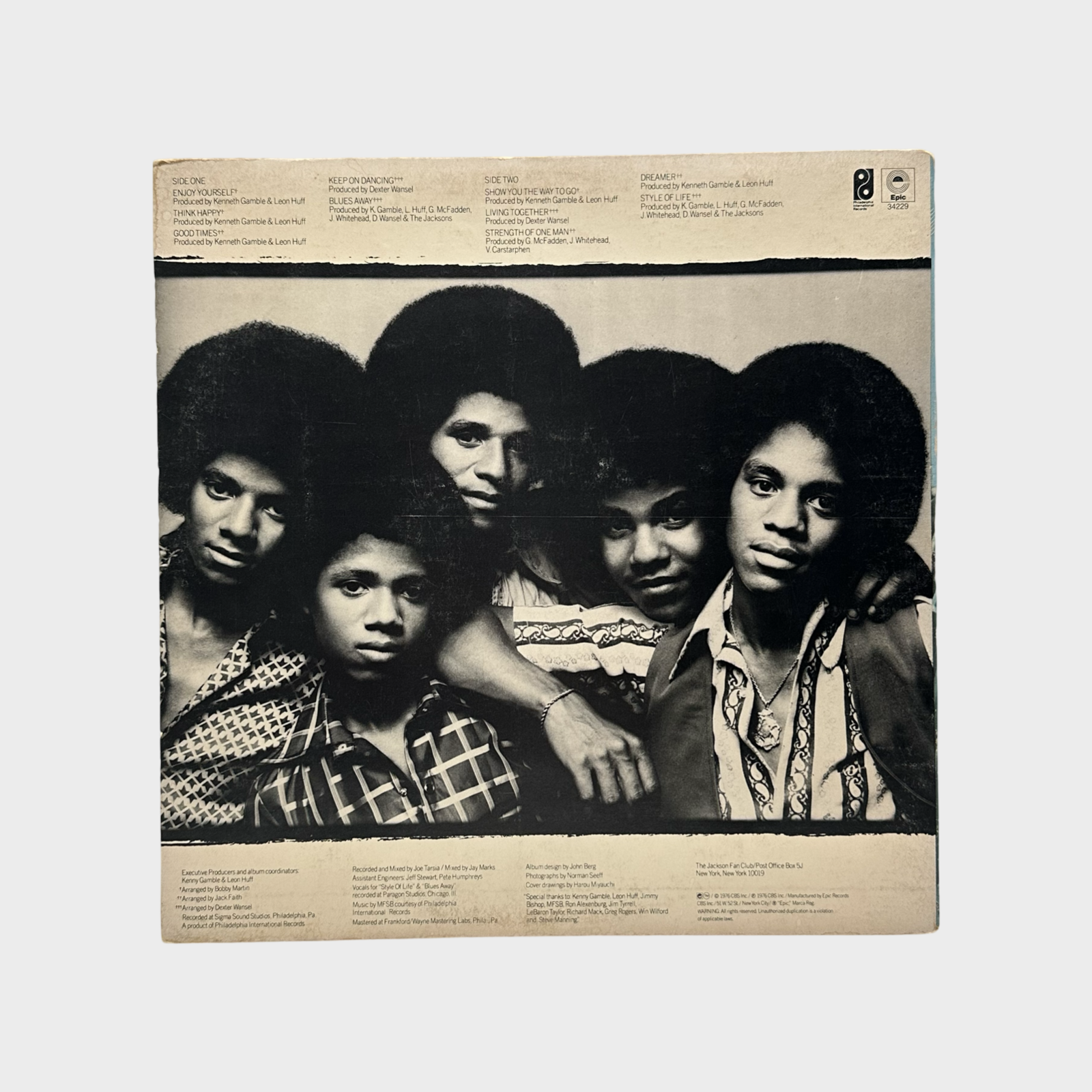 P*T様 【26060402】TheJacksons &MichaelJacks The Jacksons 'THE