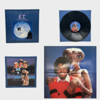 E.T. Vinyl Record Storybook Boxset (USA) – Michael Jackson Market
