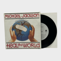 新品 Michael Jackson / Heal The World 7インチ Michael Jackson Heal The World 7” Single Poster Bag (UK) – Michael