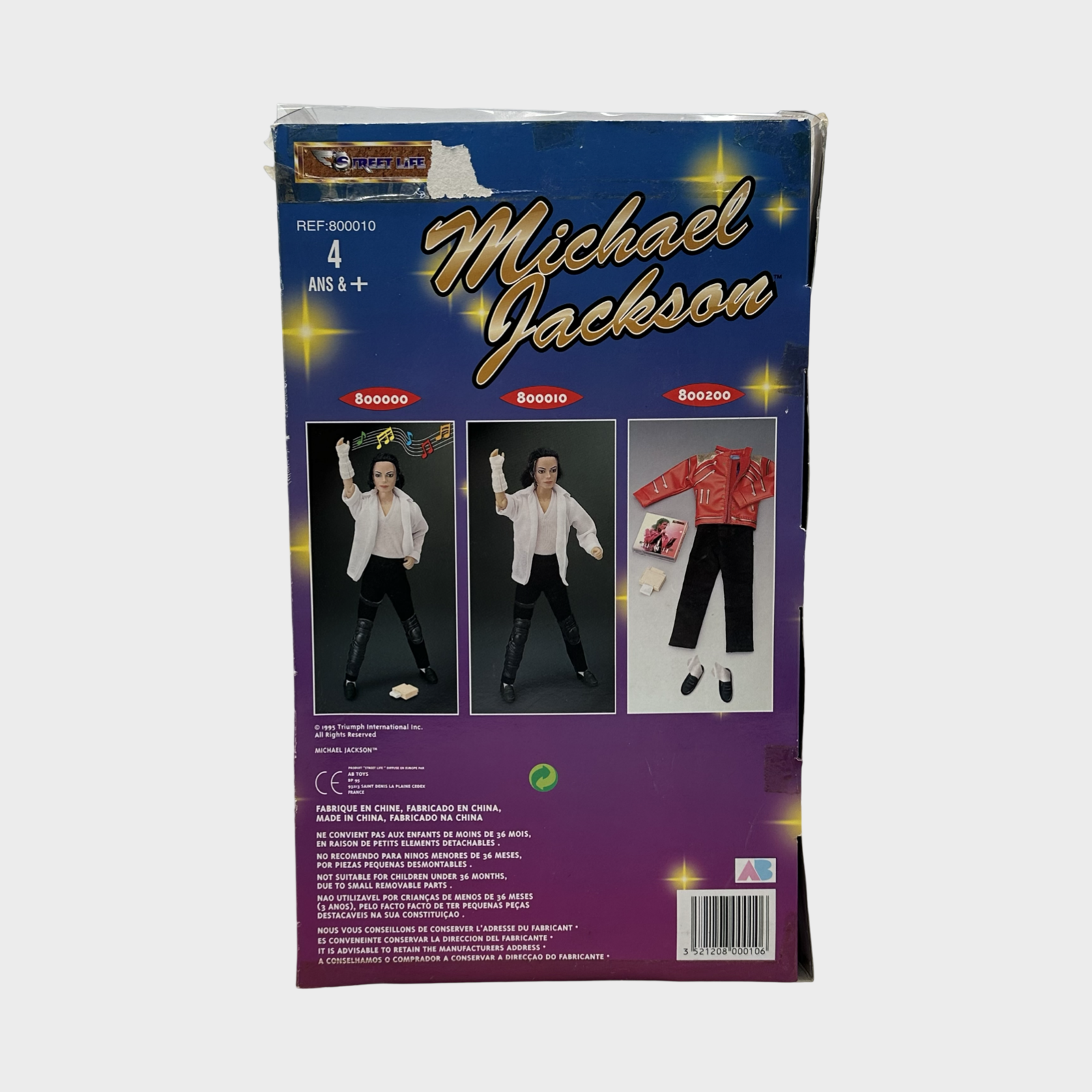 Michael Jackson Black Or White Toy Doll - Image 3