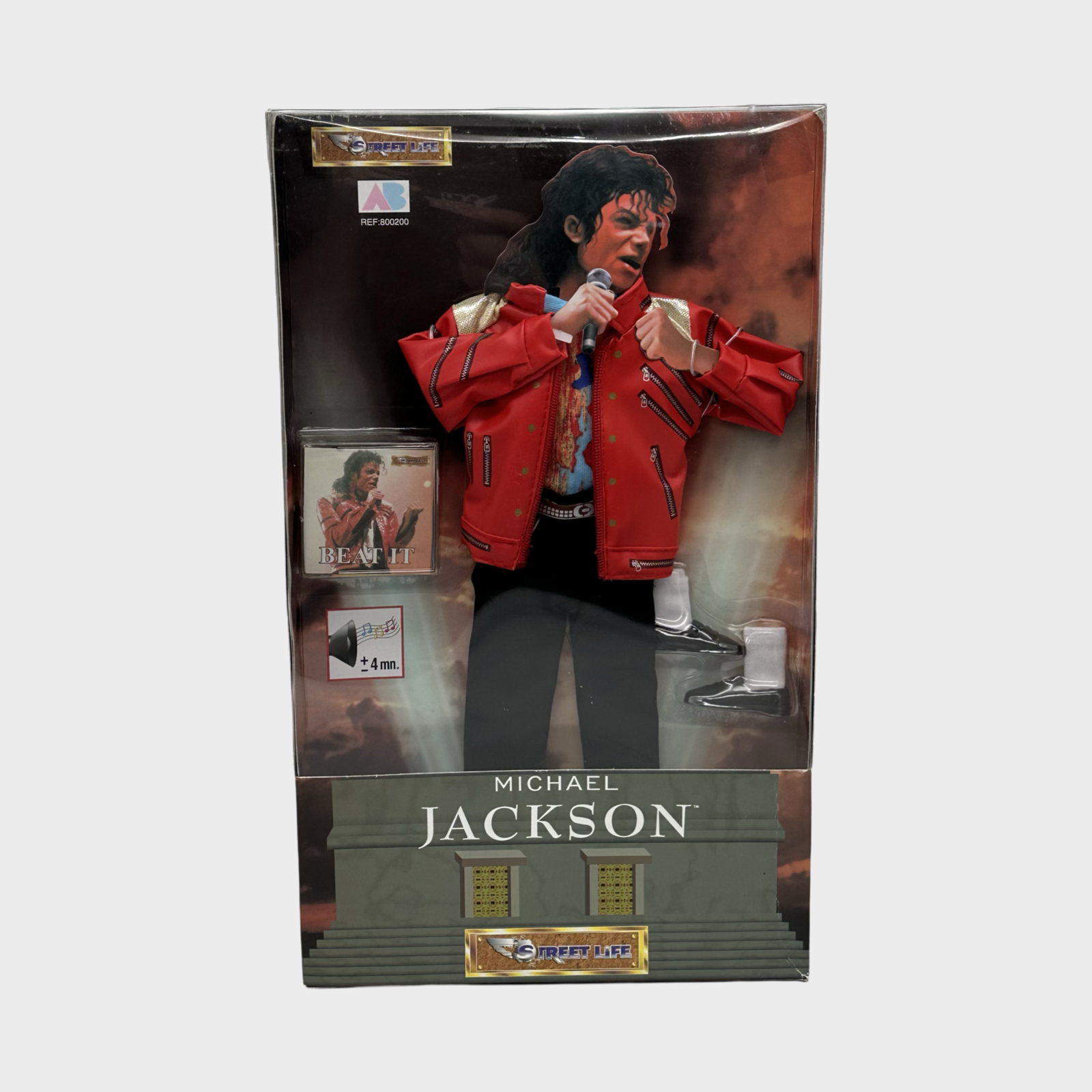 Michael Jackson HIStory Doll ‘Beat It’ Outfit