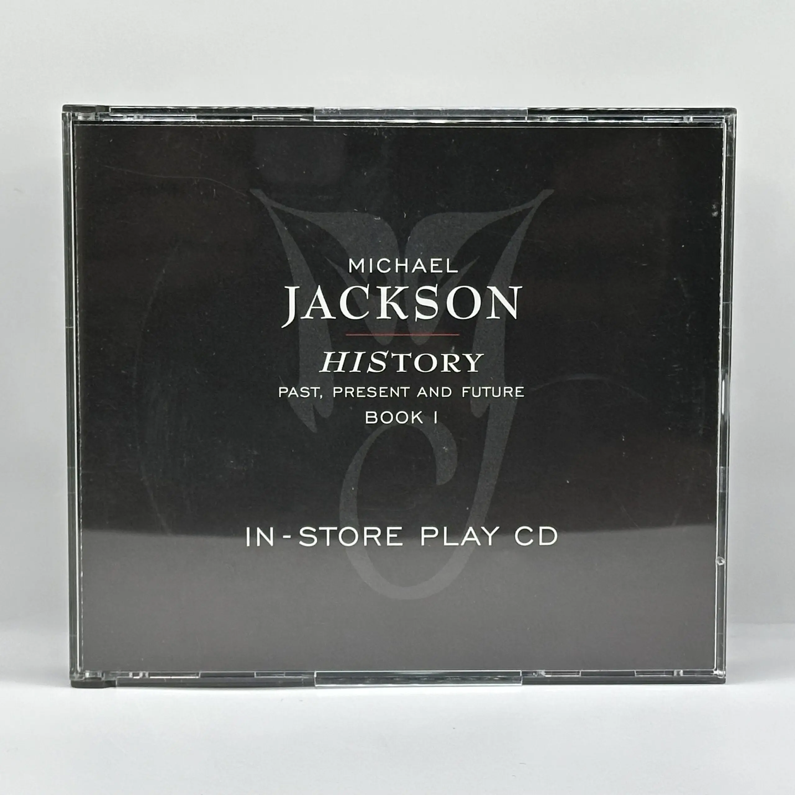 Michael Jackson 'HIStory' In-Store Play CD (USA) – Michael Jackson