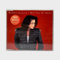 Michael Jackson 'Will You Be There' CD Single (Germany) – Michael