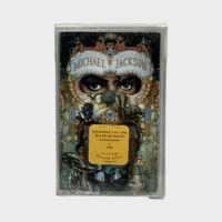 Michael Jackson 'Dangerous' Sealed Cassette (USA) – Michael