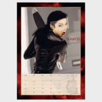 Michael Jackson 2025 HISTORY 30 Officially Licensed Calendar