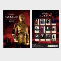 Michael Jackson 2025 HISTORY 30 Officially Licensed Calendar