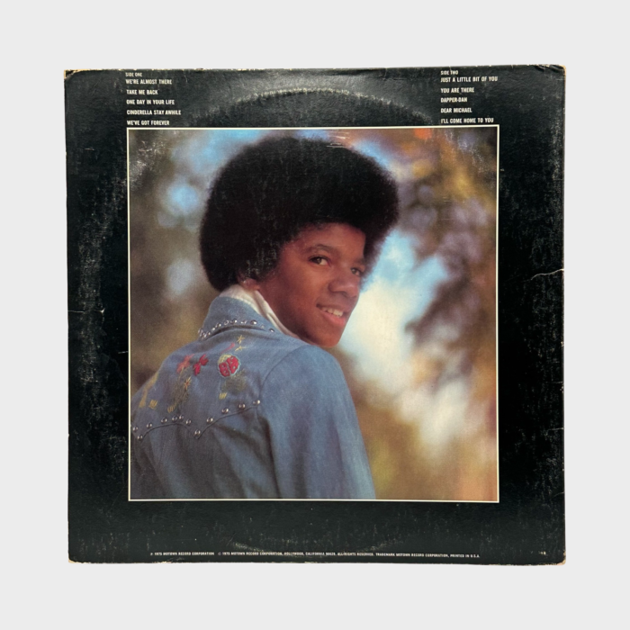 Michael Jackson “Forever Michael” Promo LP Record (USA) – Michael