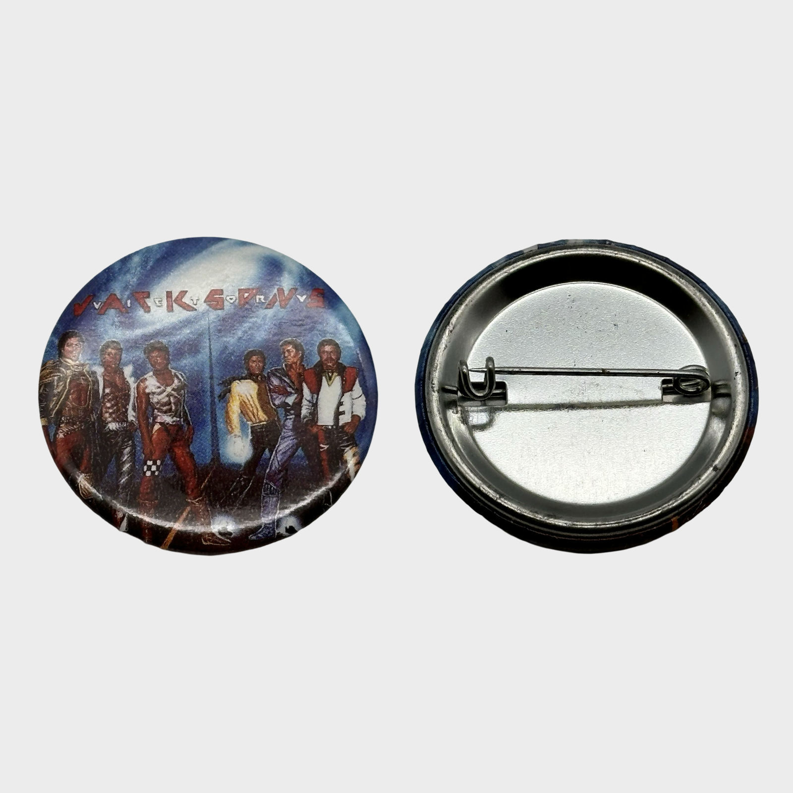 The Jacksons 'Victory' Official 1" Button Badge