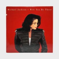 Michael Jackson 'Will You Be There' Cardsleeve CD Single (EURO