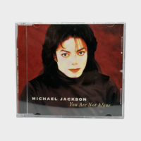 Michael Jackson 'You Are Not Alone' CD Single (EURO) – Michael