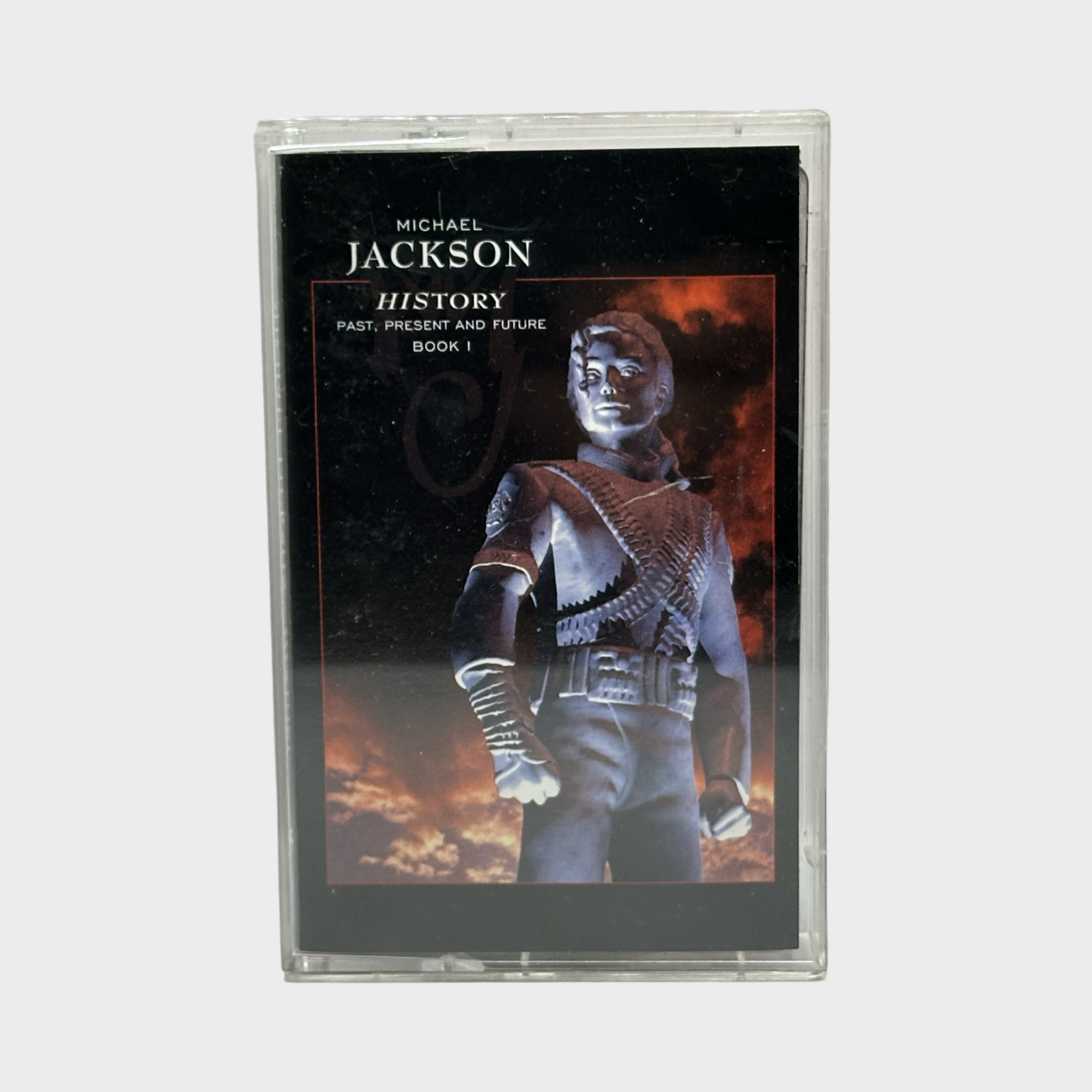 Michael Jackson 'HIStory' Cassette (USA) – Michael Jackson Market