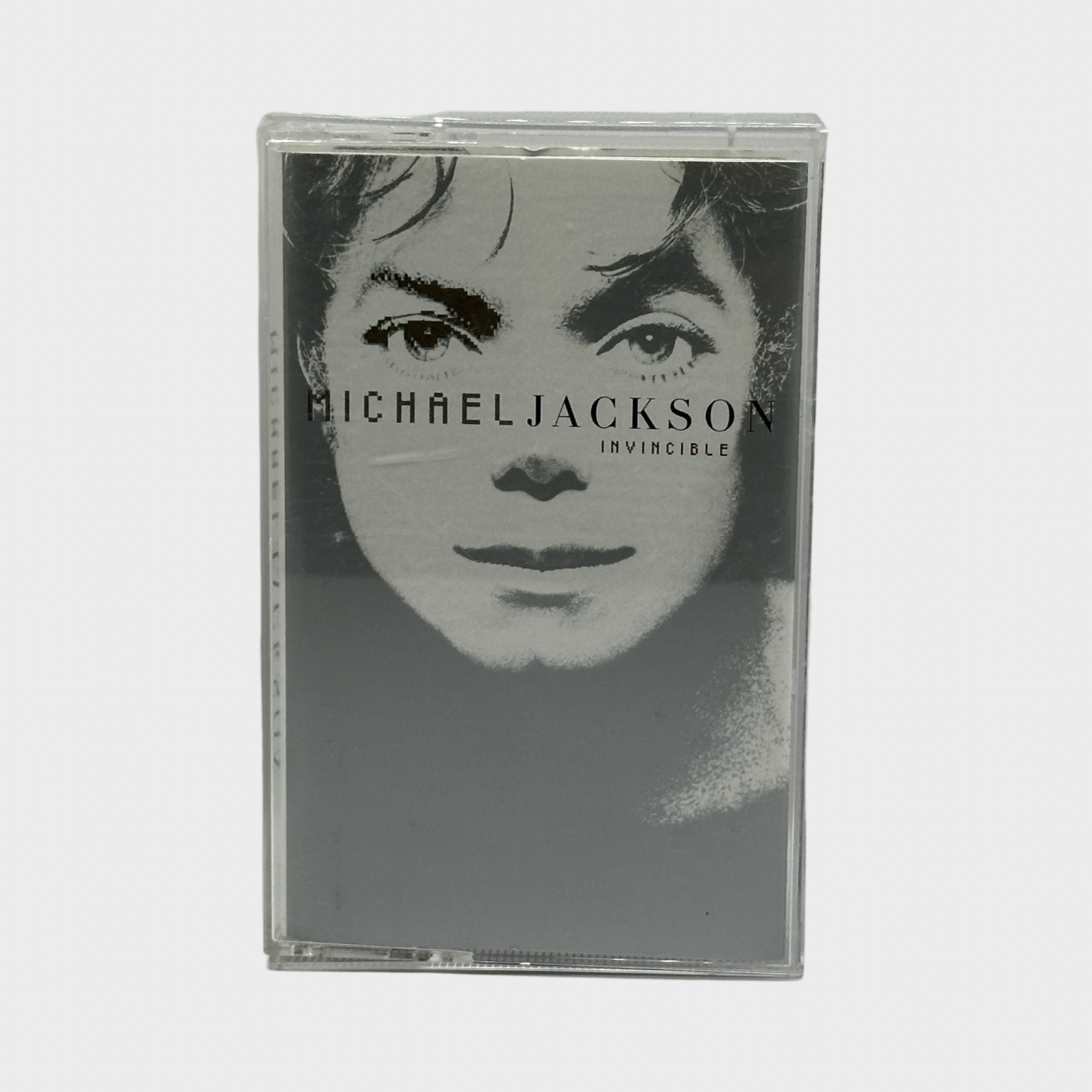 Michael Jackson 'Invincible' Cassette (USA) – Michael Jackson Market