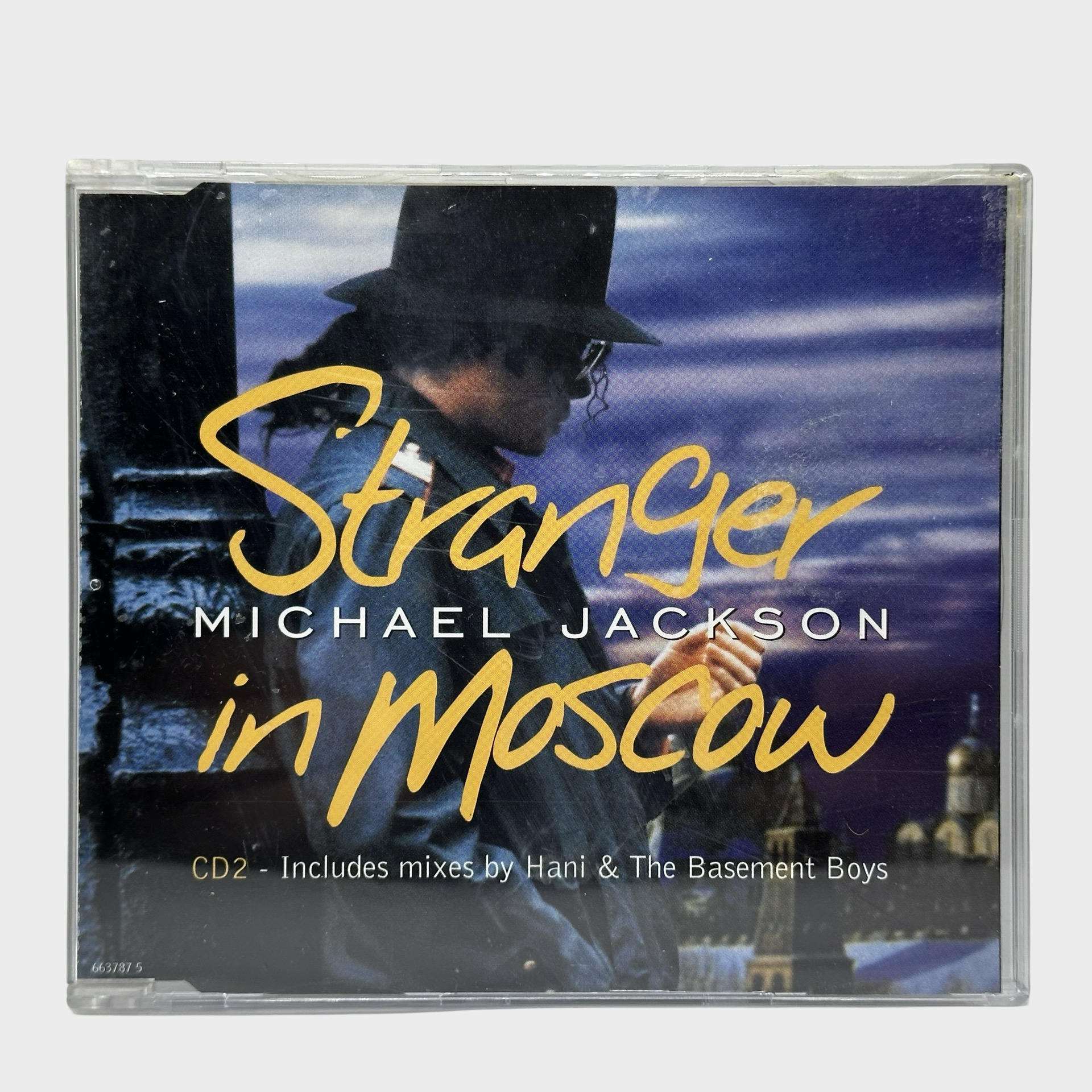 Michael Jackson 'Stranger In Moscow' CD Single (UK) – Michael