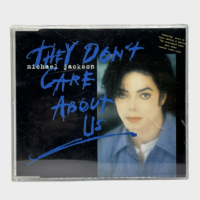 Michael Jackson 'They Don't Care About Us' CD Single (EURO