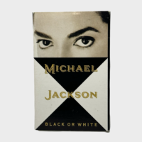 Michael Jackson 'Black Or White' Cassette Single (USA) – Michael