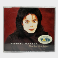 Michael Jackson 'You Are Not Alone' Promo CD Single (Germany