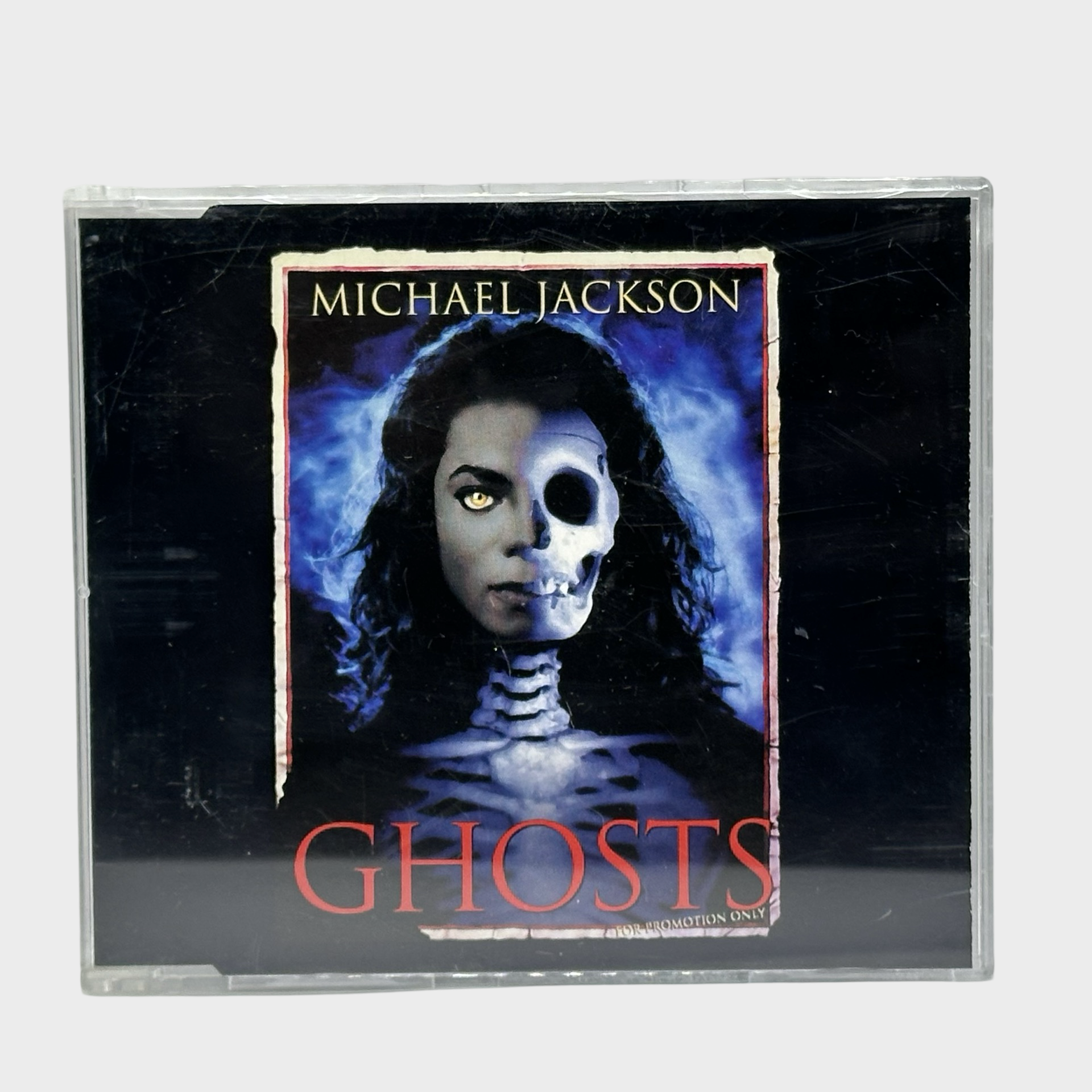 Michael Jackson 'Ghosts' Promo CD Single (Germany) – Michael